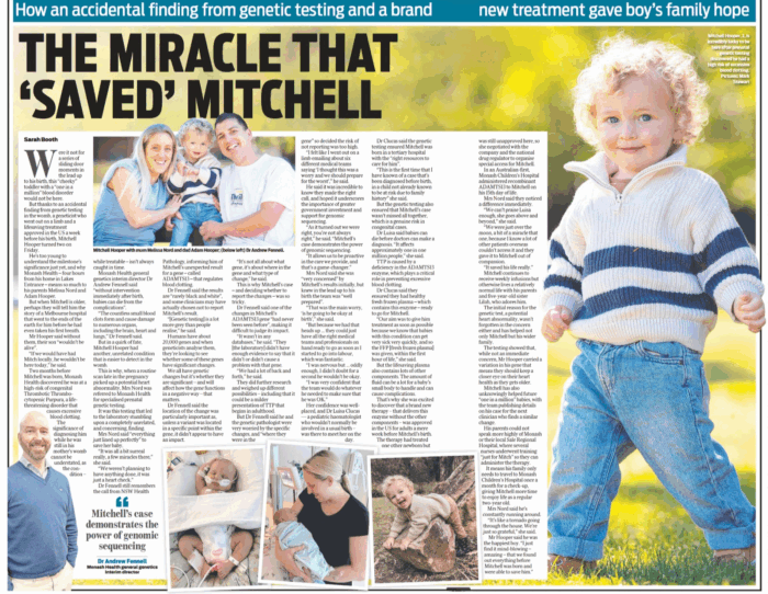Herald Sun, Saturday 15 November 2025