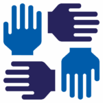 Icon with 4 hands demonstrating all in