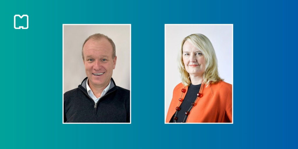 Composite photo of Professor Nicholls and Professor Teede