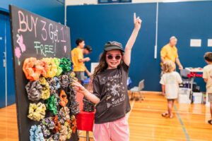 Families enjoyed the fun-filled day out.