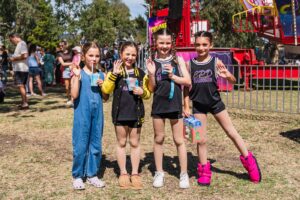 Families enjoyed the fun-filled day out.