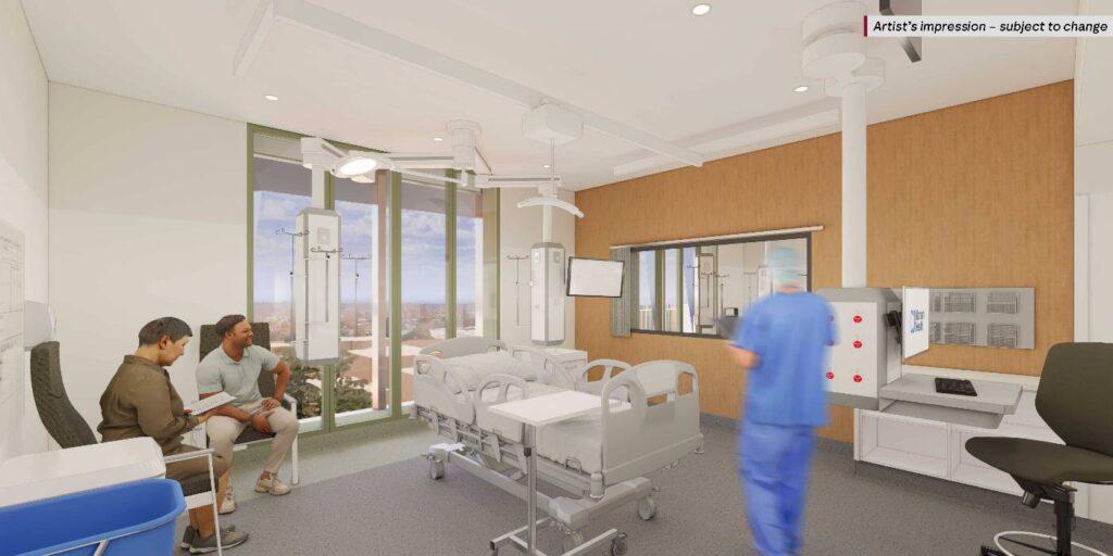 MMCTEP - ICU - Artist impression