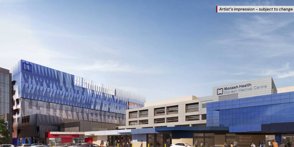 MMCTEP - Main entrance - Artist impression